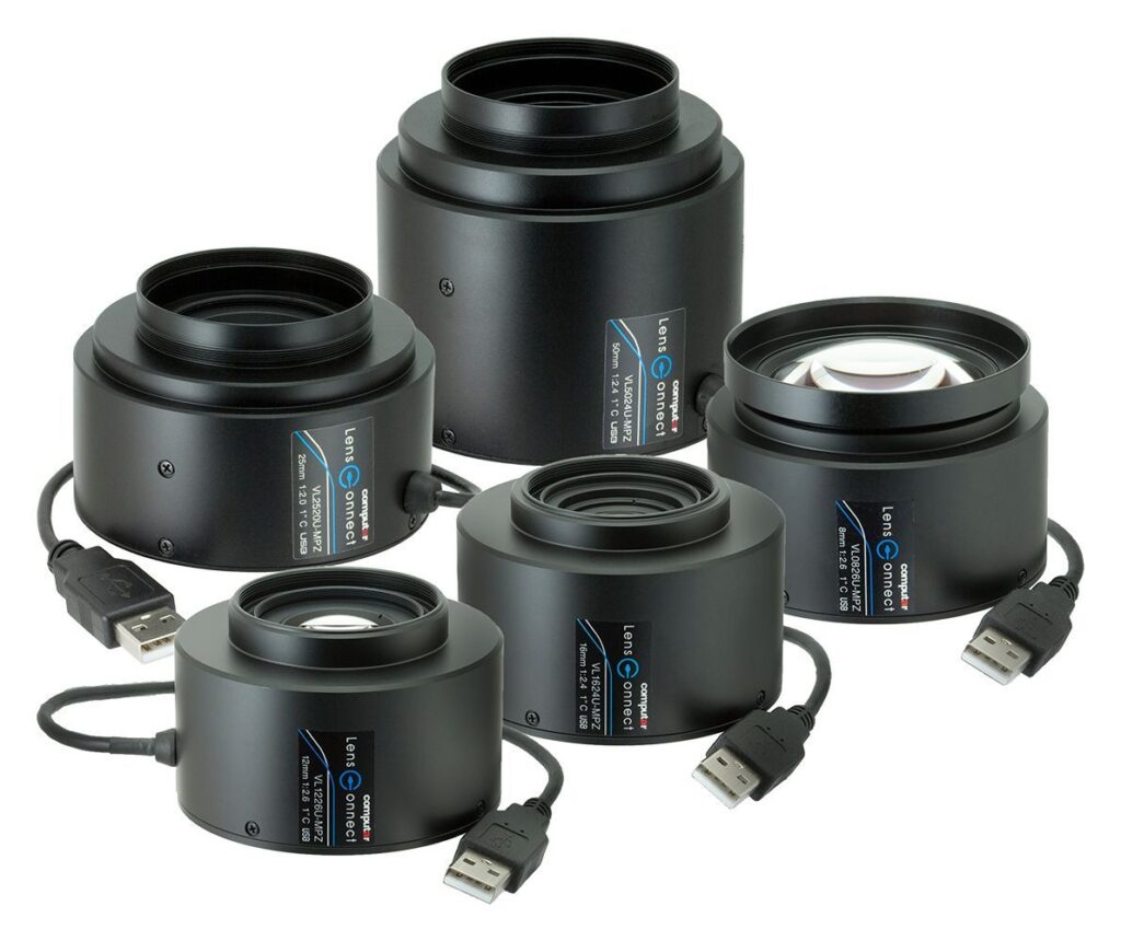 Computar lens connect lenses