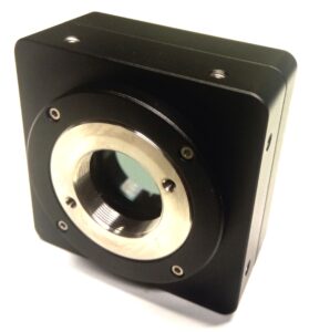 SCA2020-UV-TR UV camera with GSENSE2020BSI UV sensor
